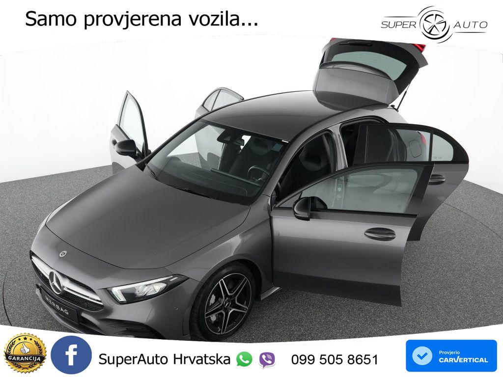 Mercedes-Benz AMG A 35 4MATIC AMG SPEEDSHIFT DCT