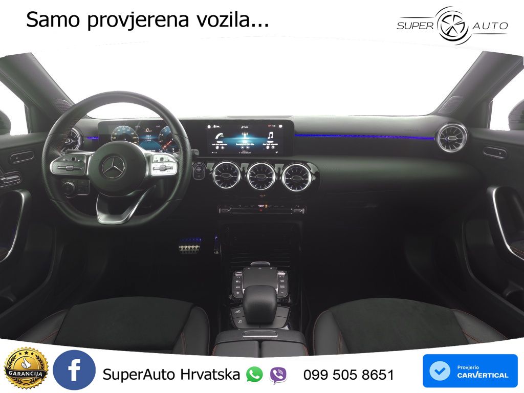 Mercedes-Benz AMG A 35 4MATIC AMG SPEEDSHIFT DCT