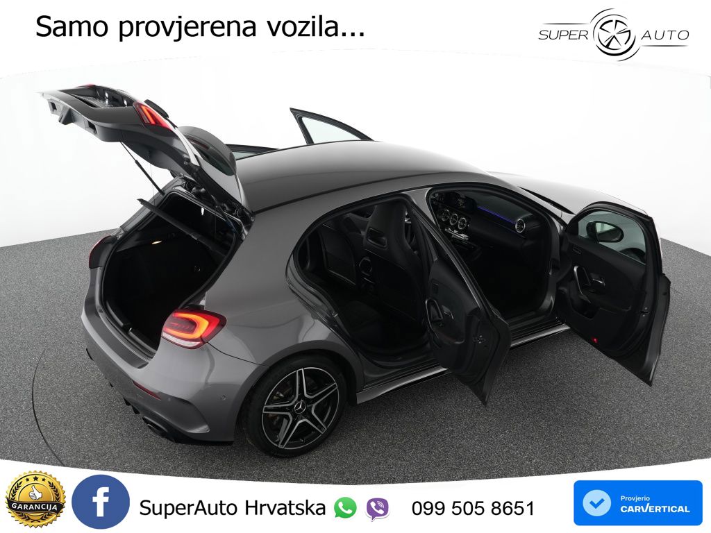 Mercedes-Benz AMG A 35 4MATIC AMG SPEEDSHIFT DCT