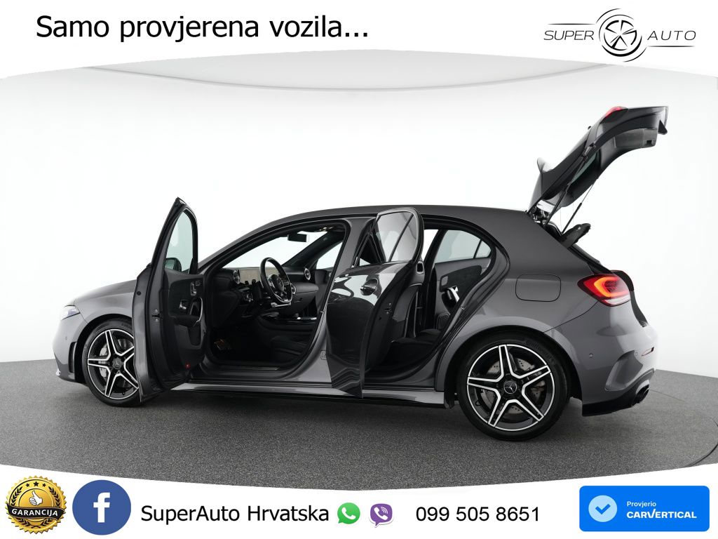 Mercedes-Benz AMG A 35 4MATIC AMG SPEEDSHIFT DCT