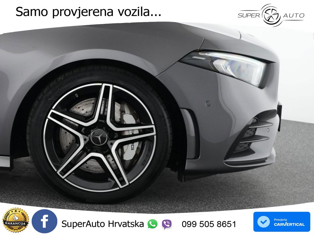 Mercedes-Benz AMG A 35 4MATIC AMG SPEEDSHIFT DCT