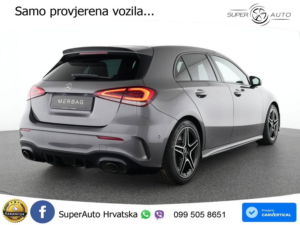 Mercedes-Benz AMG A 35 4MATIC AMG SPEEDSHIFT DCT