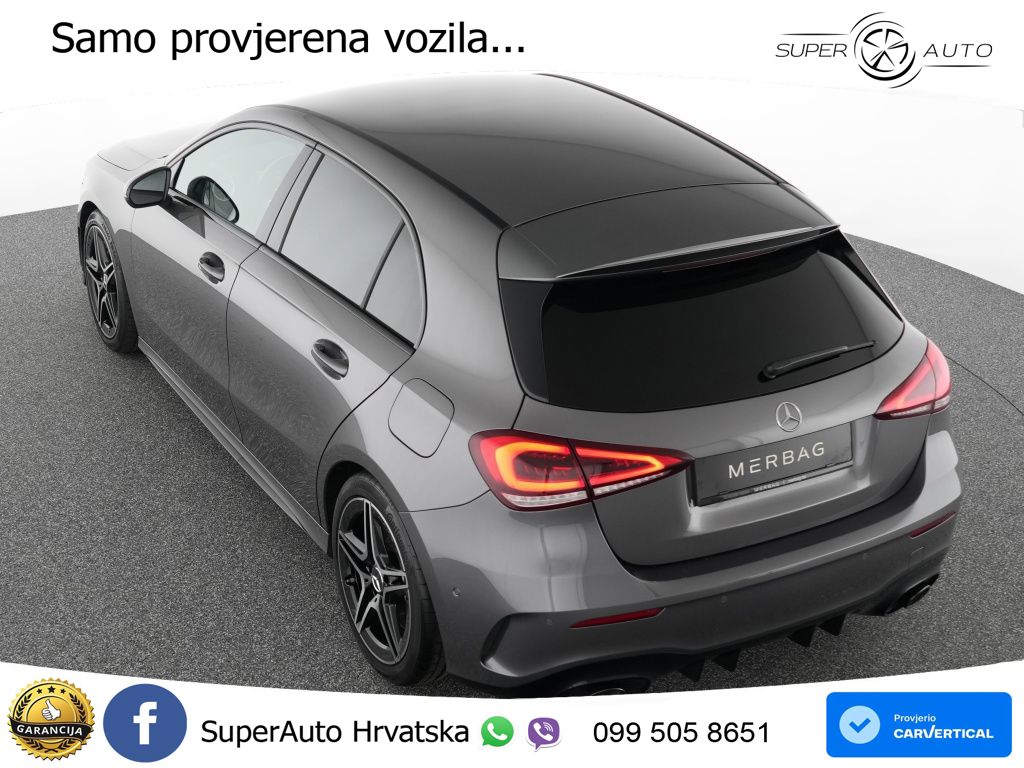 Mercedes-Benz AMG A 35 4MATIC AMG SPEEDSHIFT DCT