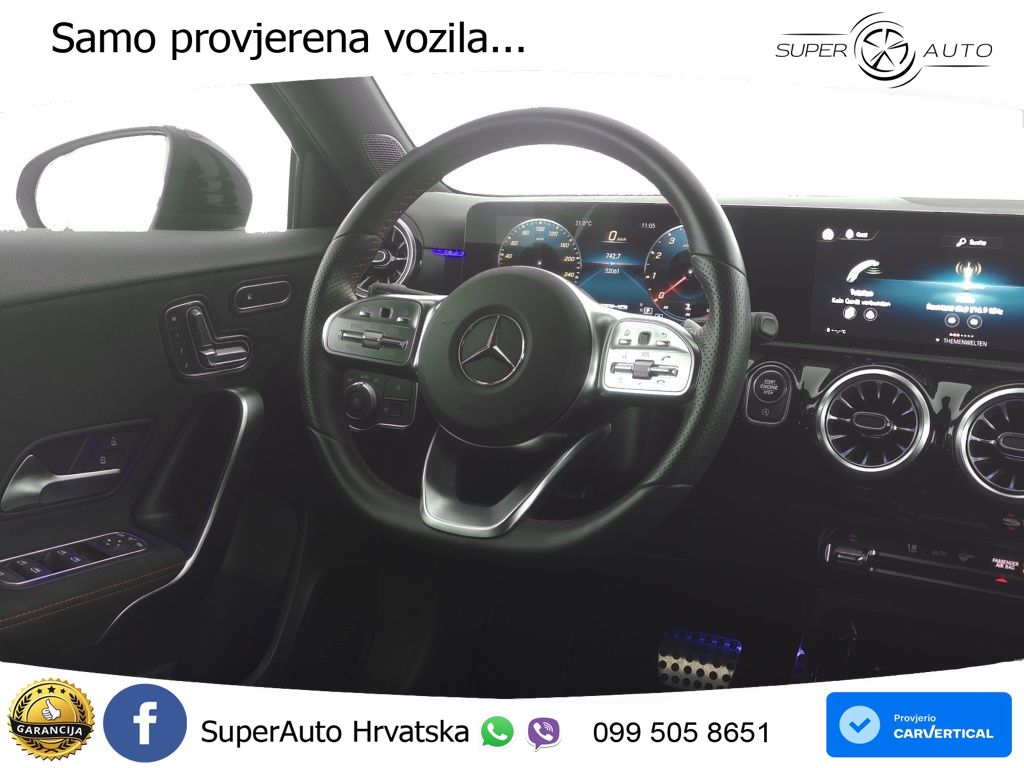Mercedes-Benz AMG A 35 4MATIC AMG SPEEDSHIFT DCT