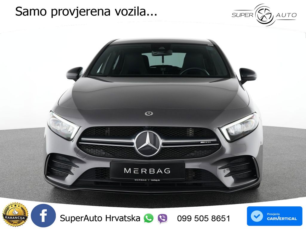 Mercedes-Benz AMG A 35 4MATIC AMG SPEEDSHIFT DCT