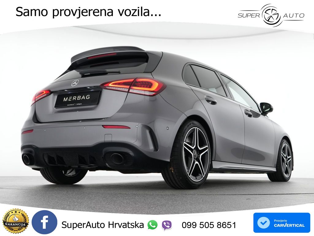 Mercedes-Benz AMG A 35 4MATIC AMG SPEEDSHIFT DCT