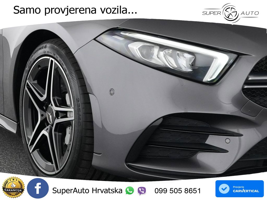 Mercedes-Benz AMG A 35 4MATIC AMG SPEEDSHIFT DCT