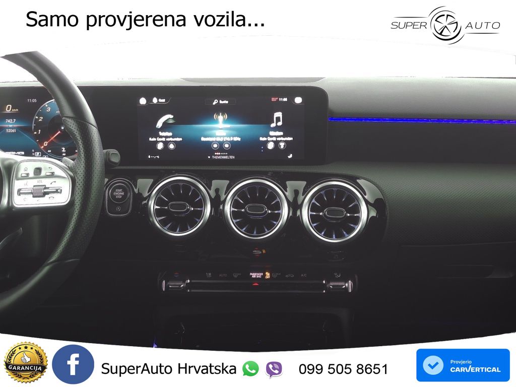 Mercedes-Benz AMG A 35 4MATIC AMG SPEEDSHIFT DCT