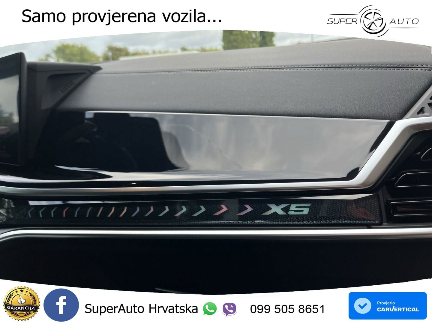 BMW X5 30d (298 KS) xDrive Steptronic M Sport ZRAČNI+ACC+GR SJED+KAM+PANO