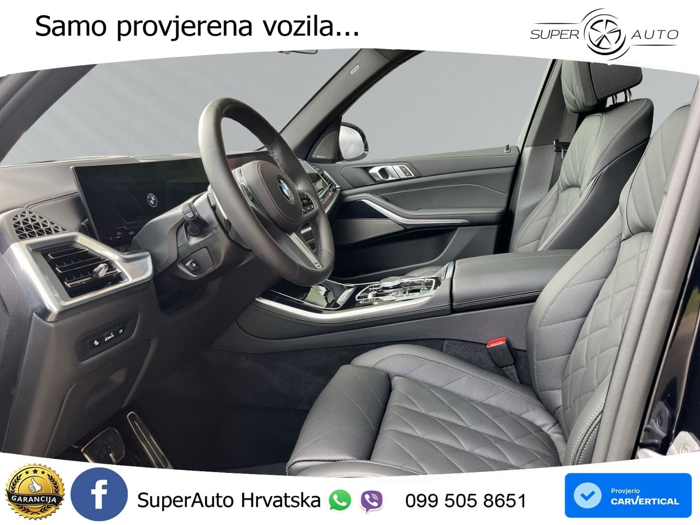 BMW X5 30d (298 KS) xDrive Steptronic M Sport ZRAČNI+ACC+GR SJED+KAM+PANO