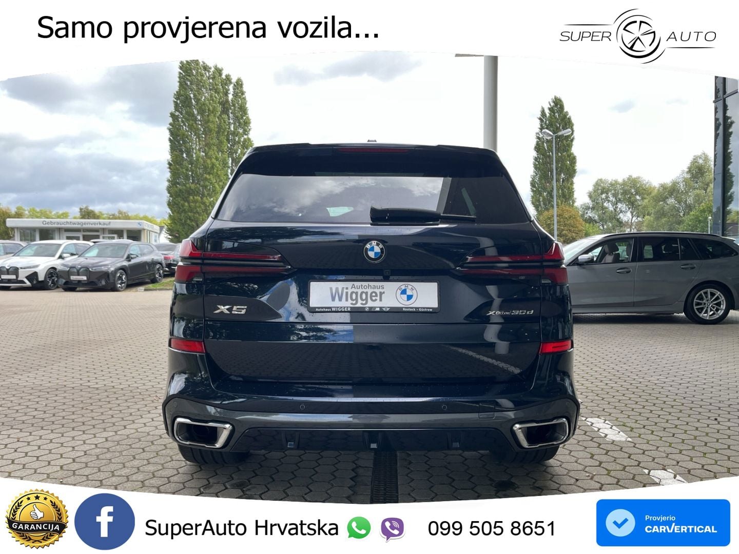 BMW X5 30d (298 KS) xDrive Steptronic M Sport ZRAČNI+ACC+GR SJED+KAM+PANO