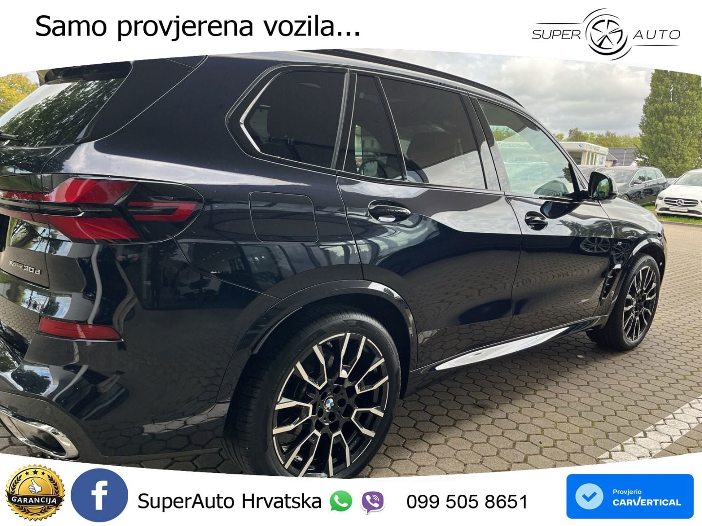 BMW X5 30d (298 KS) xDrive Steptronic M Sport ZRAČNI+ACC+GR SJED+KAM+PANO
