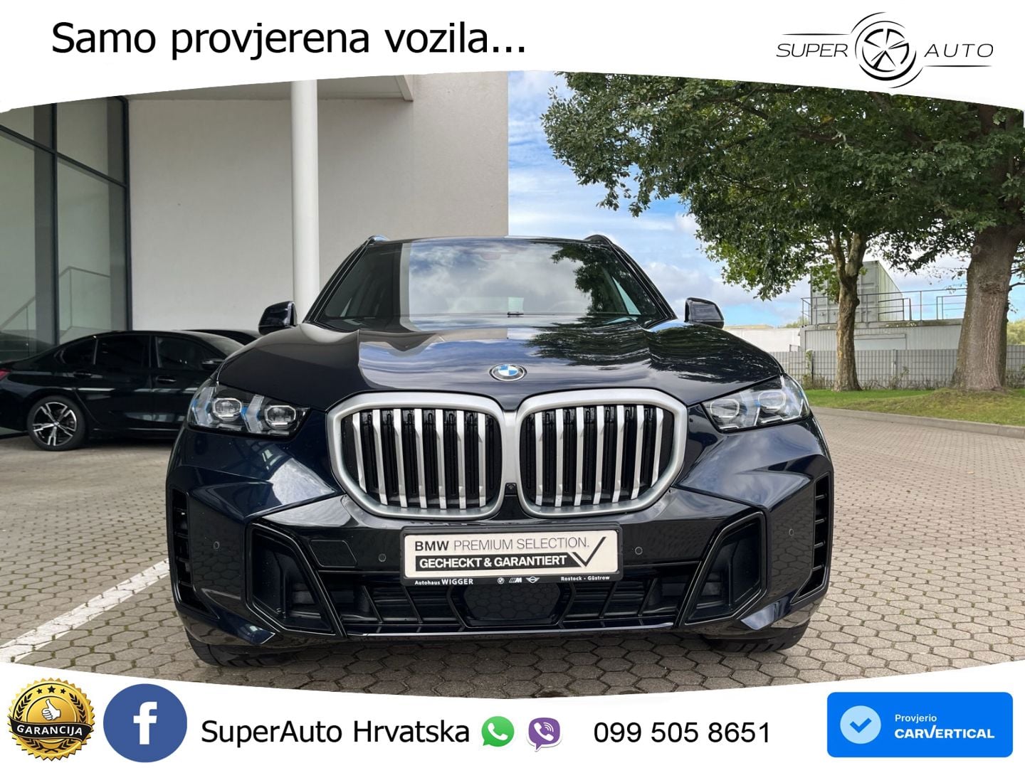 BMW X5 30d (298 KS) xDrive Steptronic M Sport ZRAČNI+ACC+GR SJED+KAM+PANO