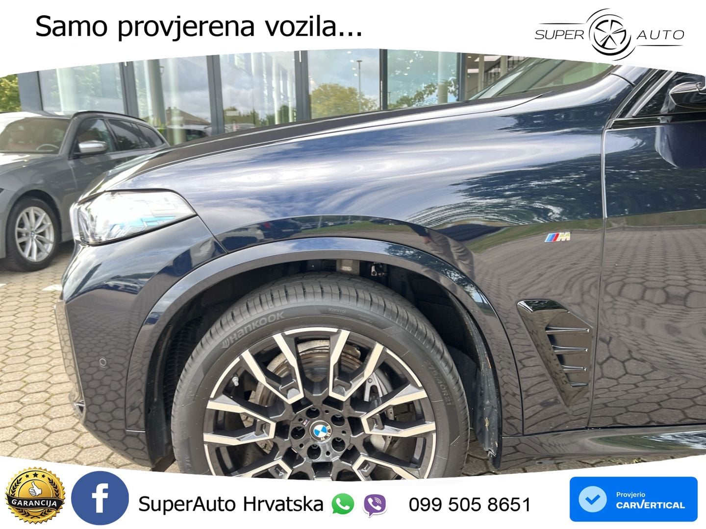 BMW X5 30d (298 KS) xDrive Steptronic M Sport ZRAČNI+ACC+GR SJED+KAM+PANO