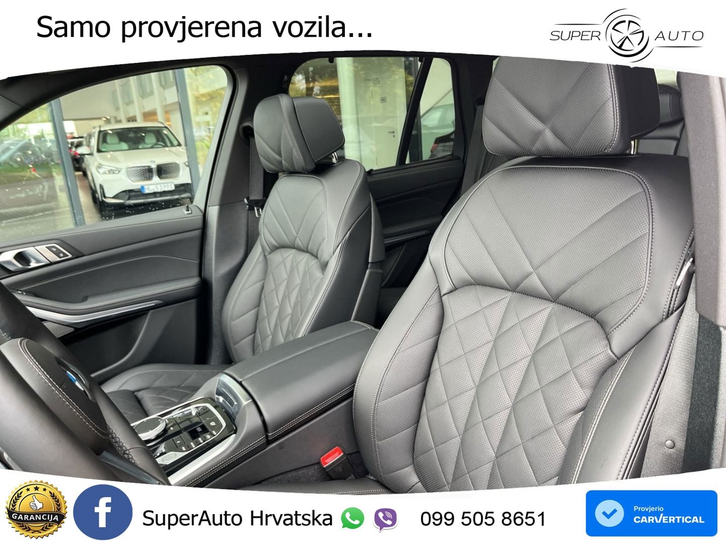 BMW X5 30d (298 KS) xDrive Steptronic M Sport ZRAČNI+ACC+GR SJED+KAM+PANO