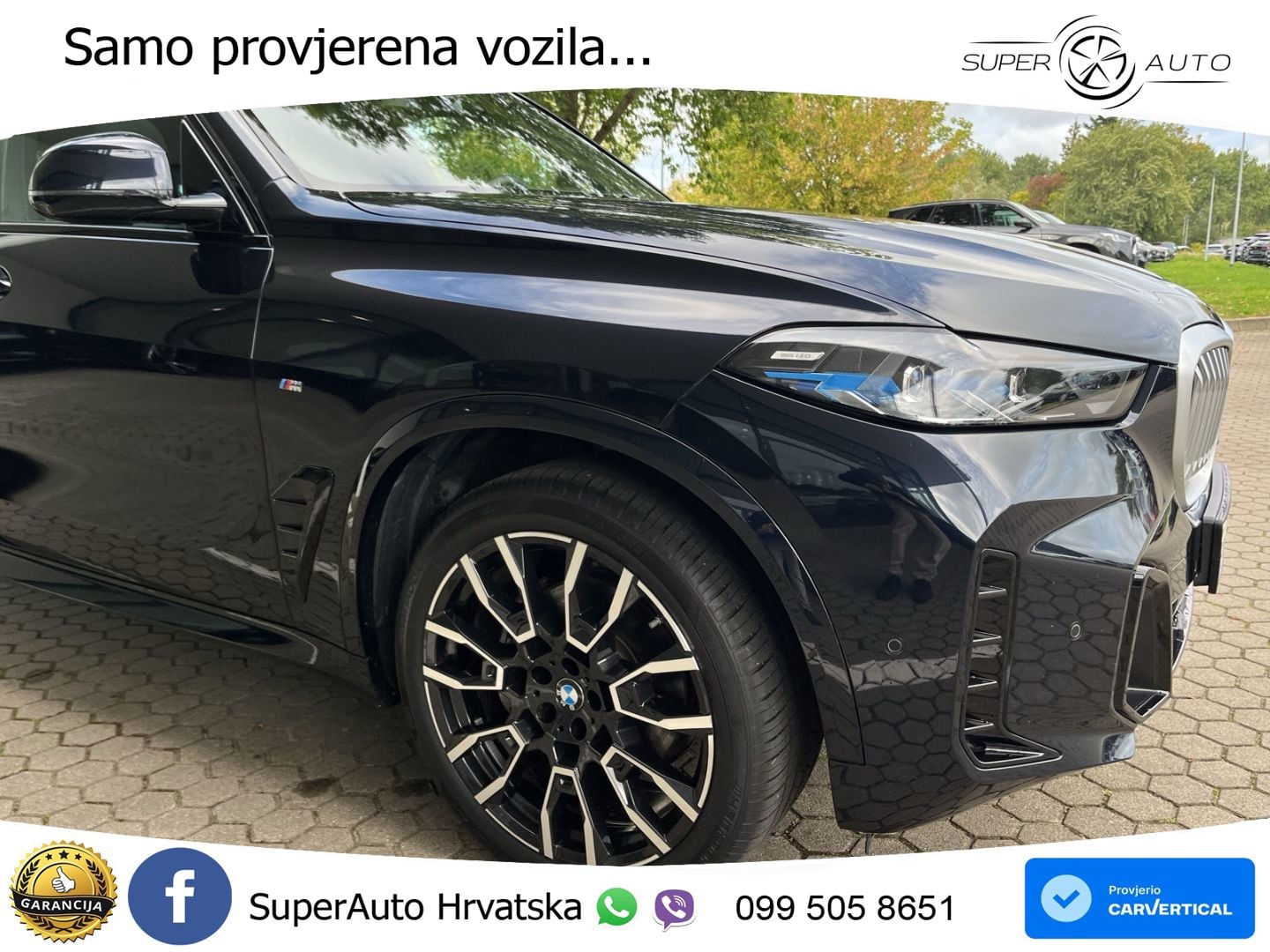 BMW X5 30d (298 KS) xDrive Steptronic M Sport ZRAČNI+ACC+GR SJED+KAM+PANO