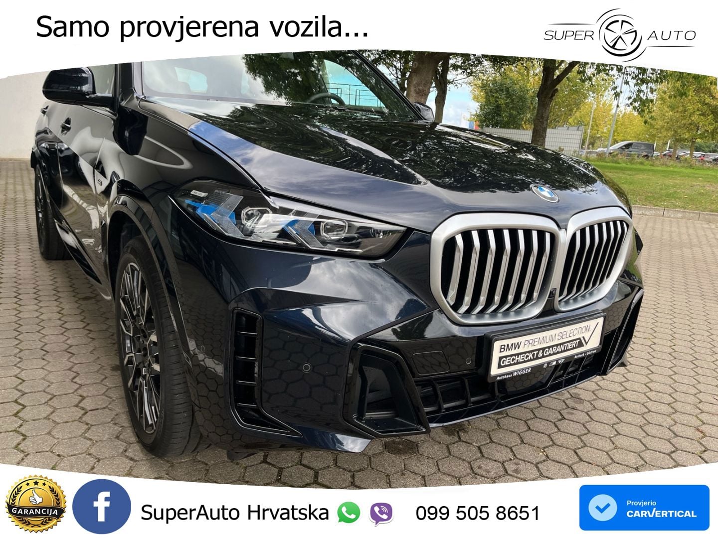 BMW X5 30d (298 KS) xDrive Steptronic M Sport ZRAČNI+ACC+GR SJED+KAM+PANO