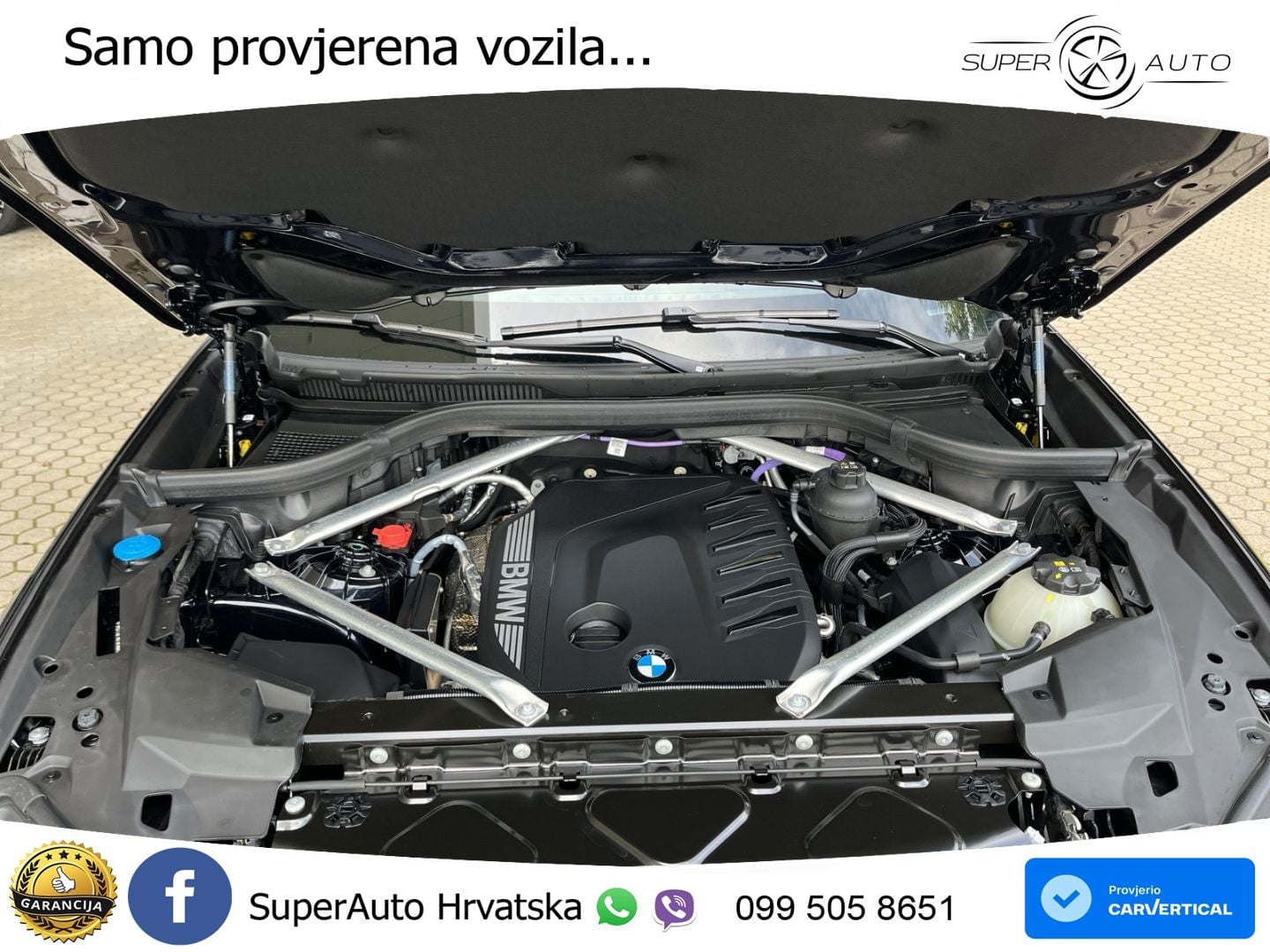 BMW X5 30d (298 KS) xDrive Steptronic M Sport ZRAČNI+ACC+GR SJED+KAM+PANO