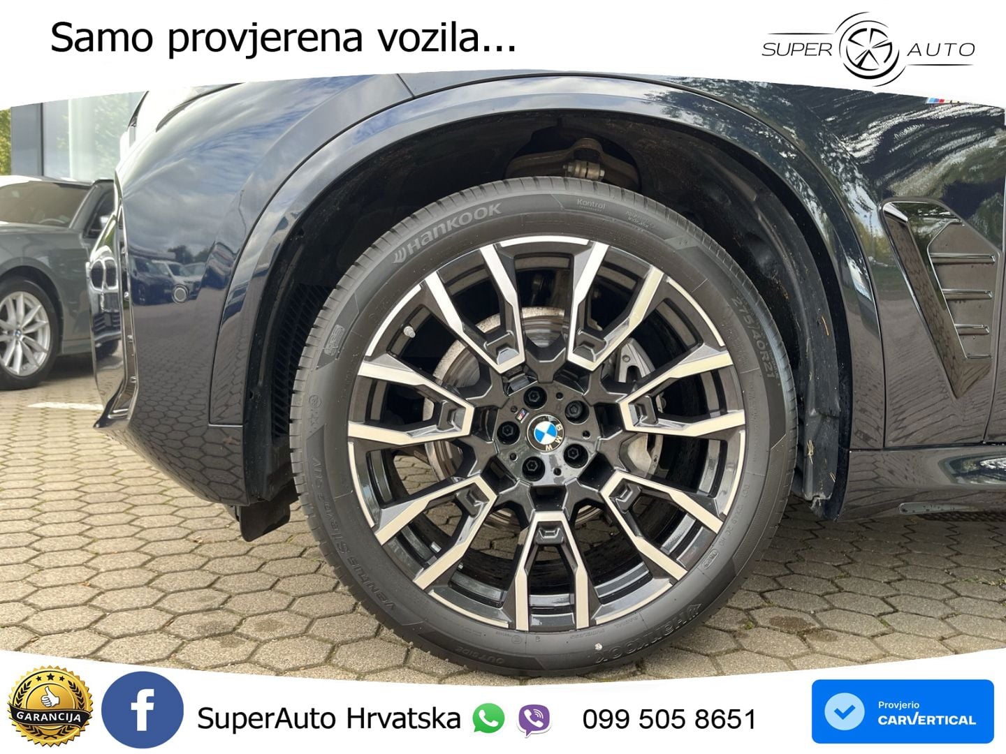 BMW X5 30d (298 KS) xDrive Steptronic M Sport ZRAČNI+ACC+GR SJED+KAM+PANO