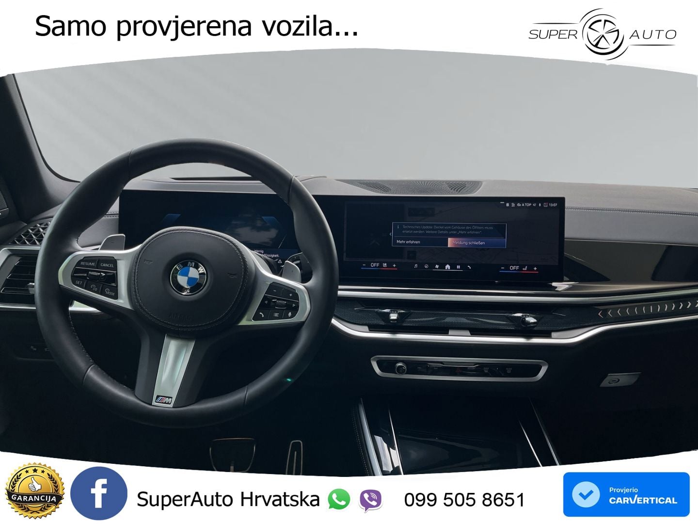 BMW X5 30d (298 KS) xDrive Steptronic M Sport ZRAČNI+ACC+GR SJED+KAM+PANO