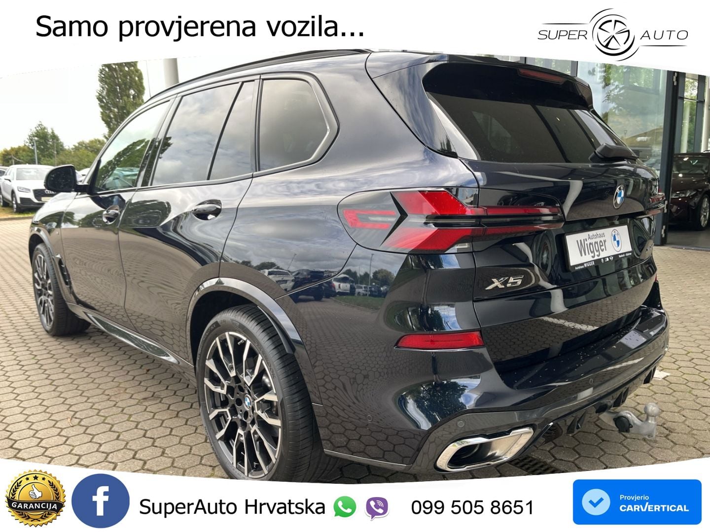 BMW X5 30d (298 KS) xDrive Steptronic M Sport ZRAČNI+ACC+GR SJED+KAM+PANO
