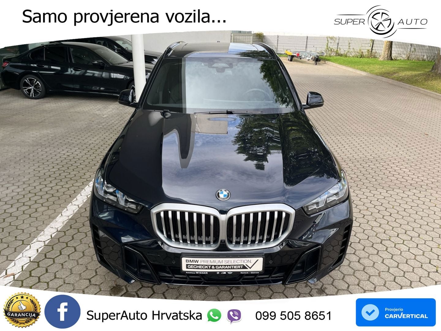 BMW X5 30d (298 KS) xDrive Steptronic M Sport ZRAČNI+ACC+GR SJED+KAM+PANO