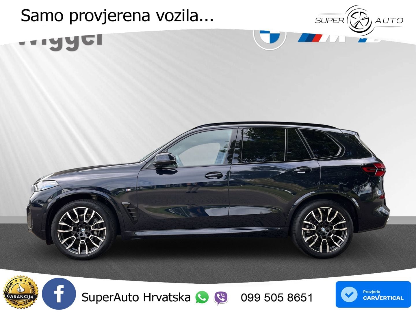 BMW X5 30d (298 KS) xDrive Steptronic M Sport ZRAČNI+ACC+GR SJED+KAM+PANO