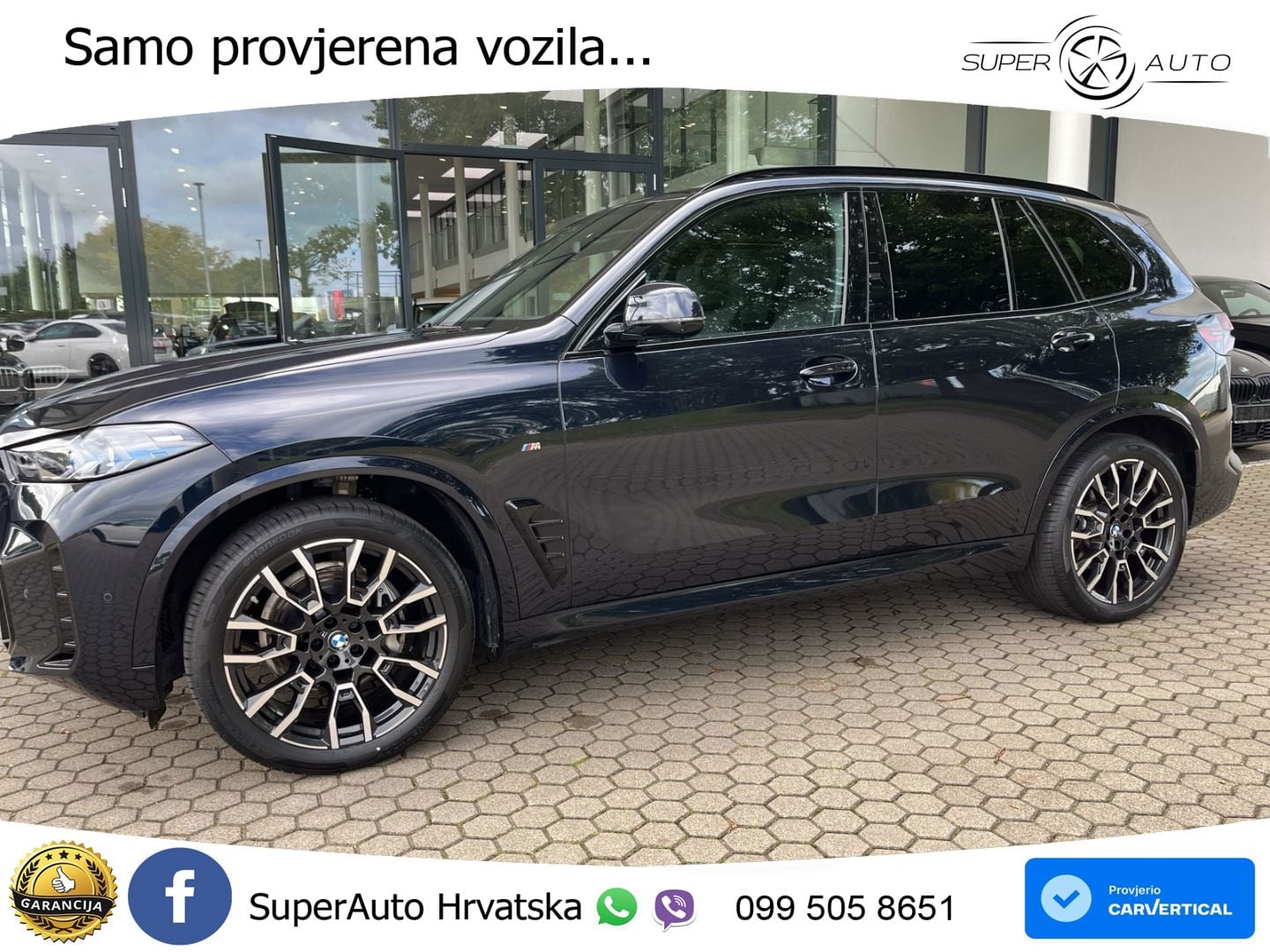 BMW X5 30d (298 KS) xDrive Steptronic M Sport ZRAČNI+ACC+GR SJED+KAM+PANO