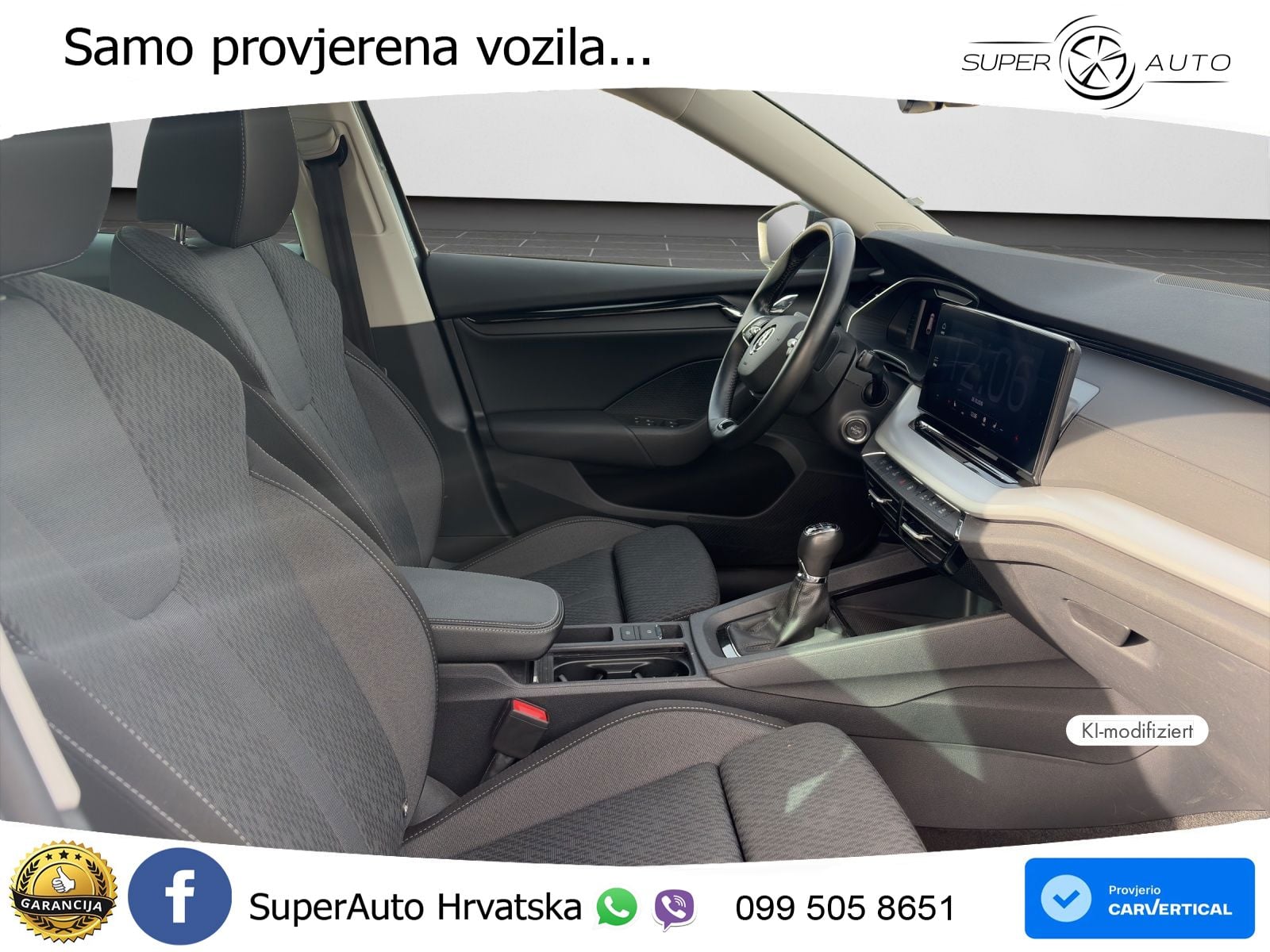 Škoda Octavia Combi 1.5 TSI (150 KS) LED+GR SJED+ACC