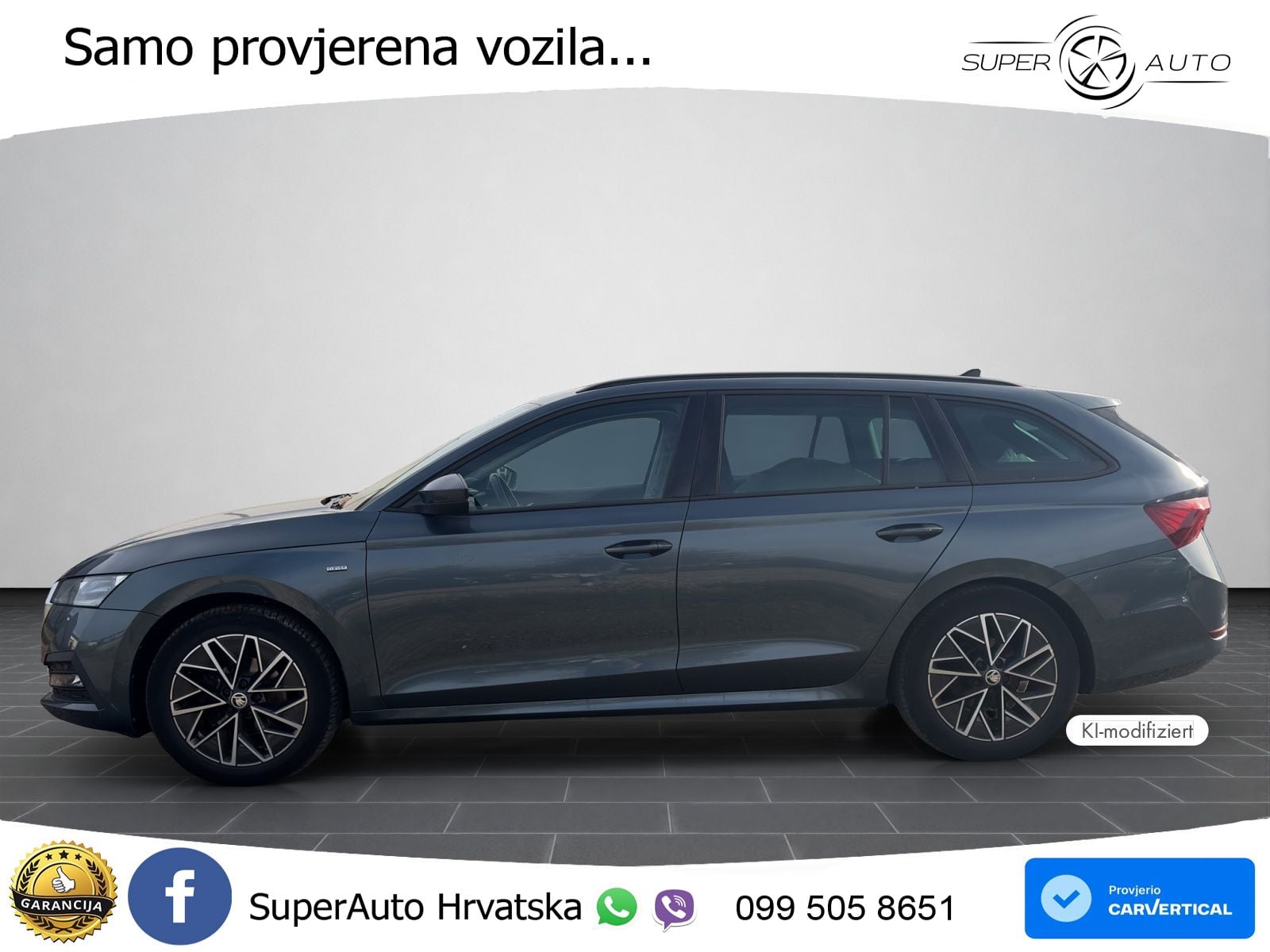 Škoda Octavia Combi 1.5 TSI (150 KS) LED+GR SJED+ACC