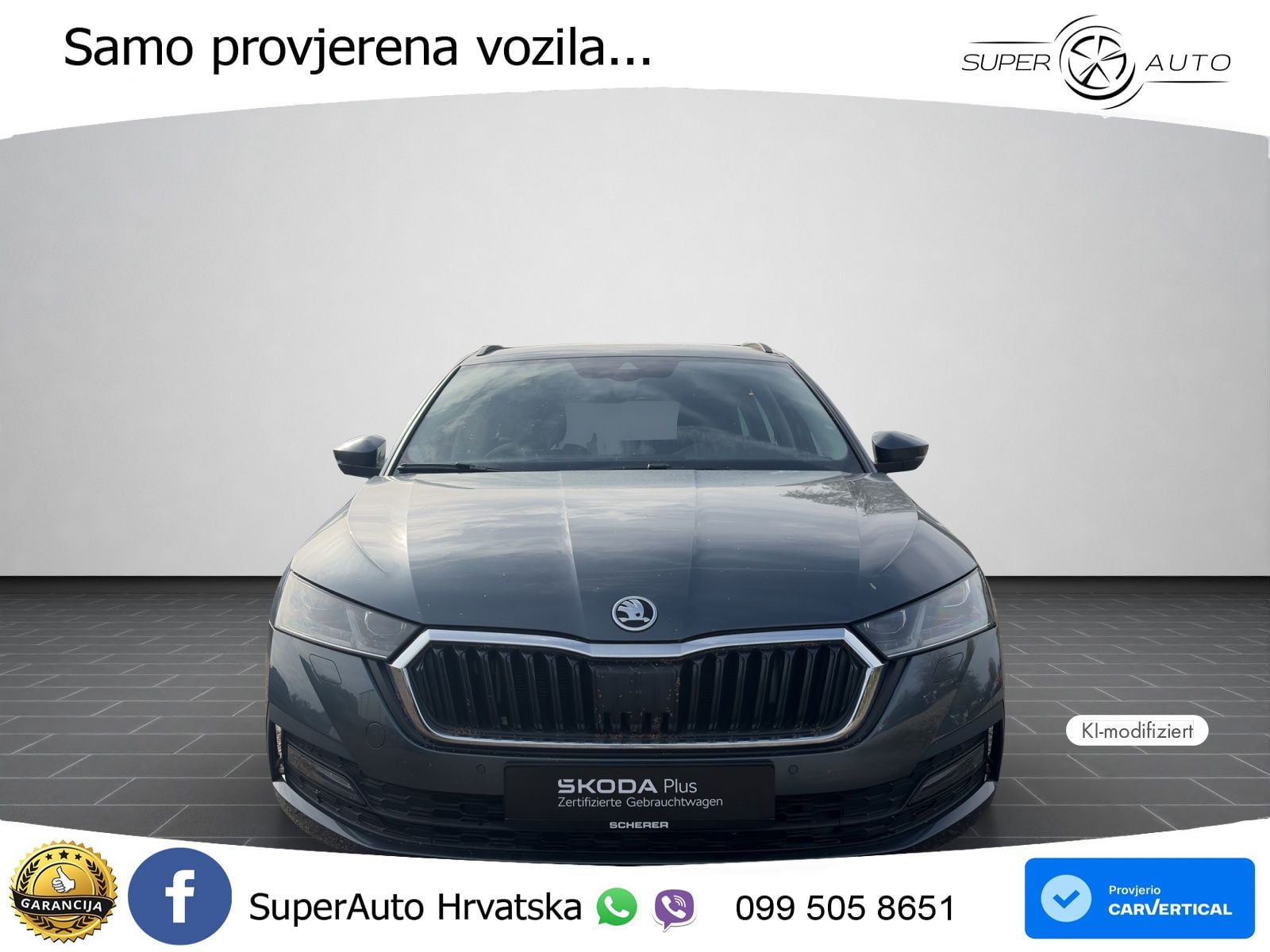 Škoda Octavia Combi 1.5 TSI (150 KS) LED+GR SJED+ACC