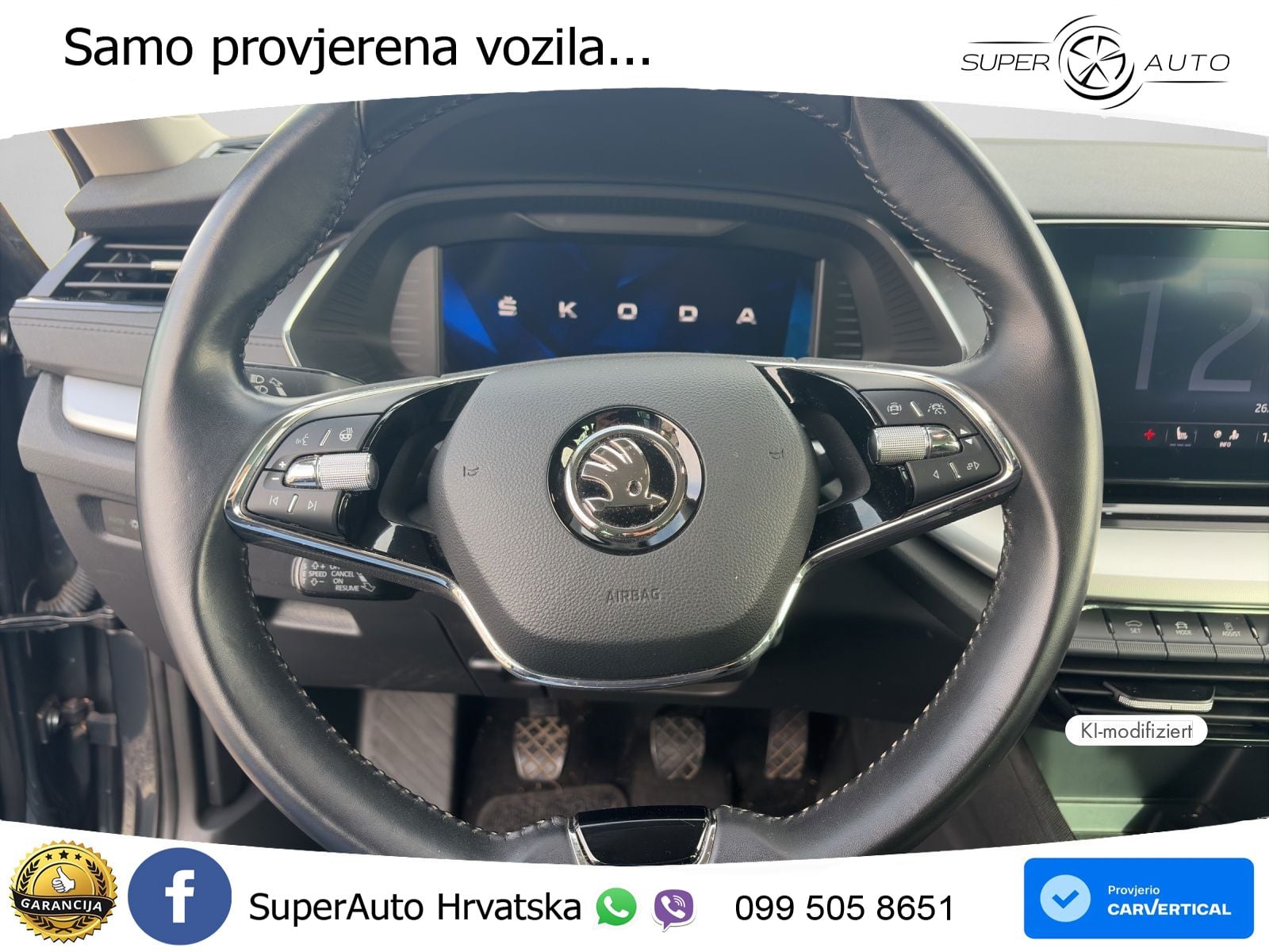Škoda Octavia Combi 1.5 TSI (150 KS) LED+GR SJED+ACC