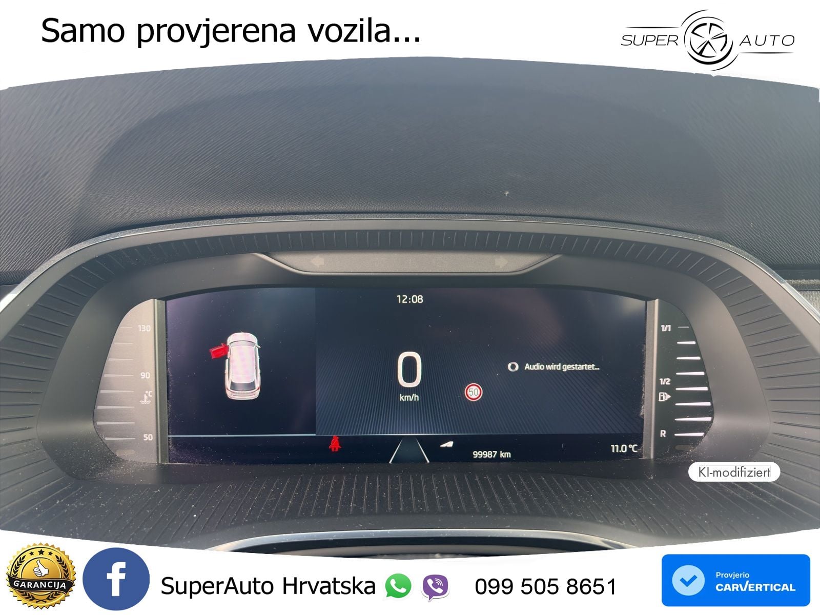 Škoda Octavia Combi 1.5 TSI (150 KS) LED+GR SJED+ACC
