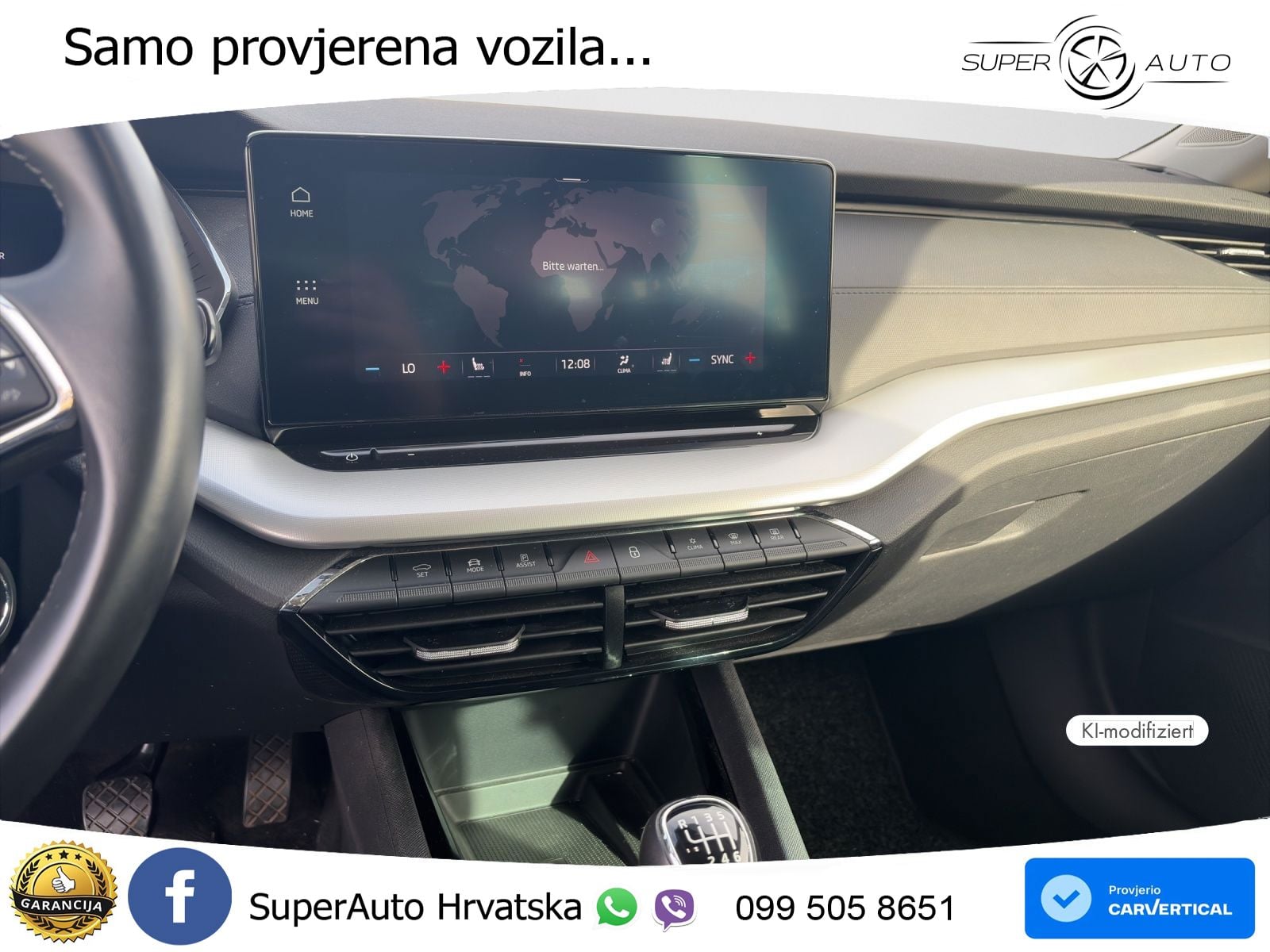 Škoda Octavia Combi 1.5 TSI (150 KS) LED+GR SJED+ACC