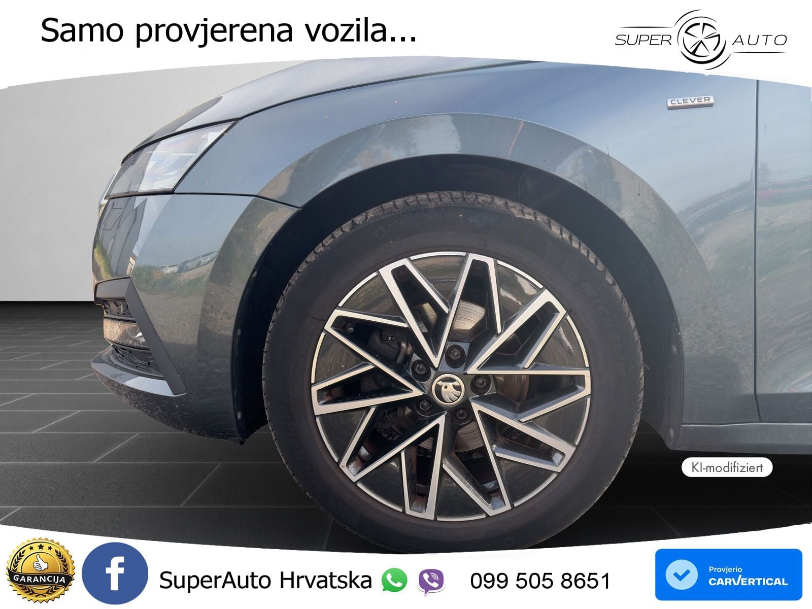 Škoda Octavia Combi 1.5 TSI (150 KS) LED+GR SJED+ACC
