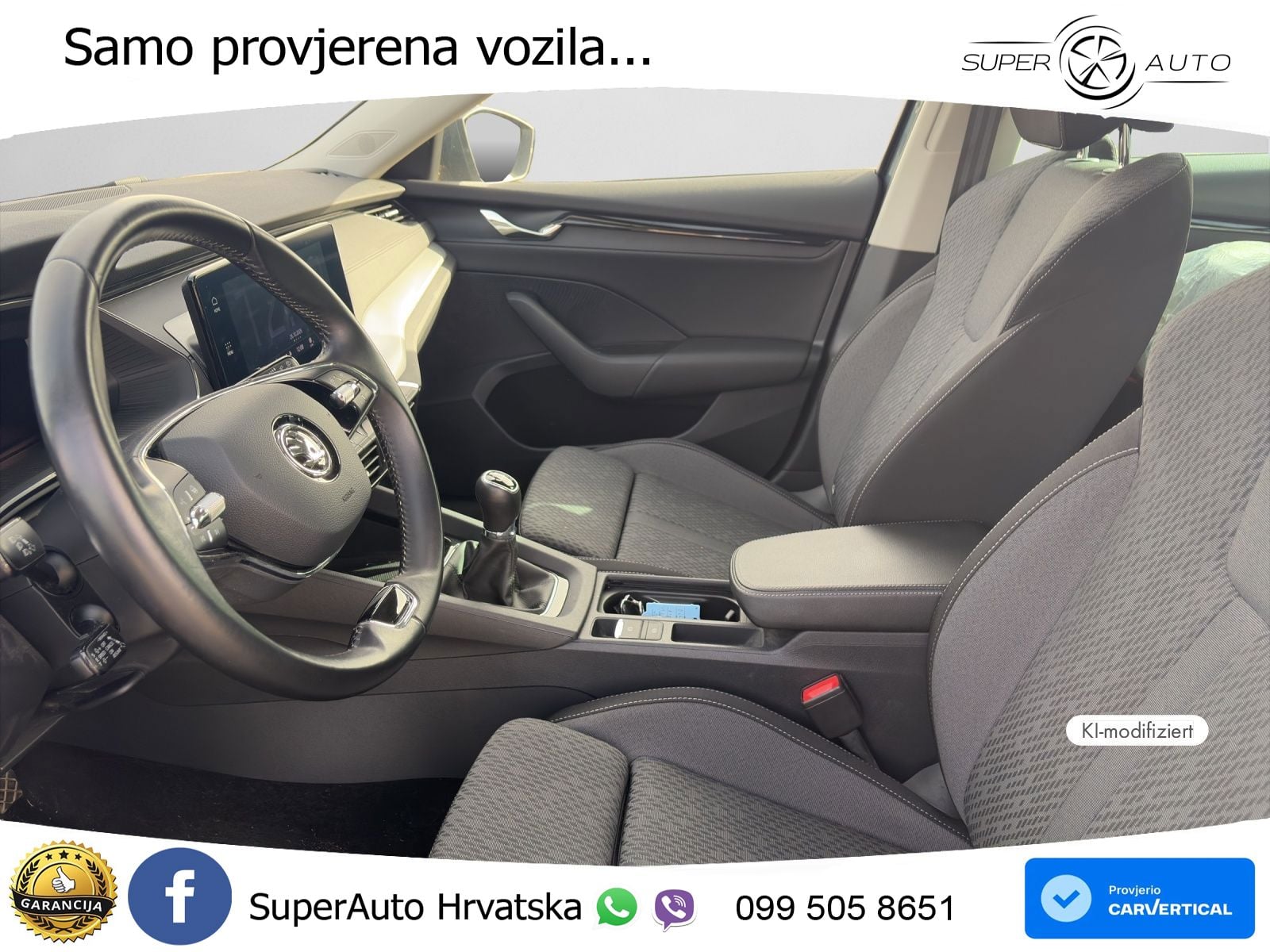 Škoda Octavia Combi 1.5 TSI (150 KS) LED+GR SJED+ACC