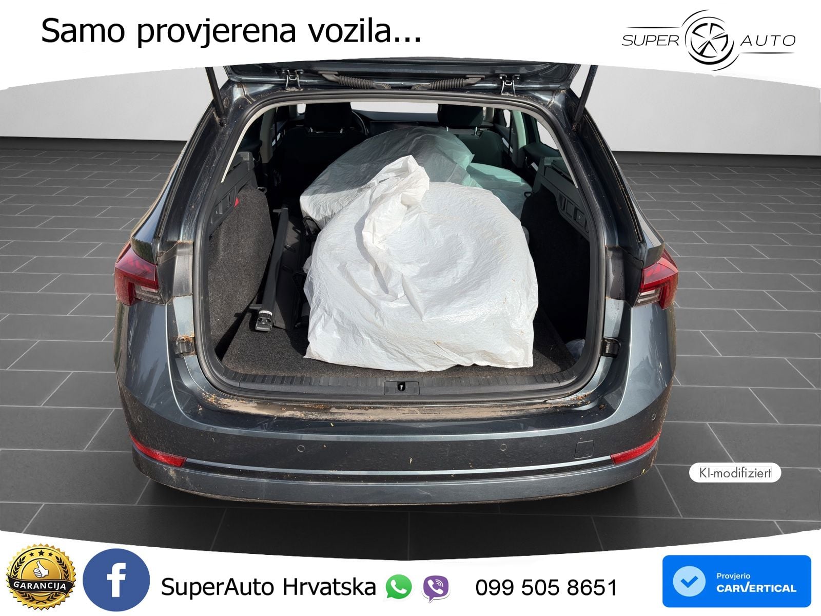 Škoda Octavia Combi 1.5 TSI (150 KS) LED+GR SJED+ACC