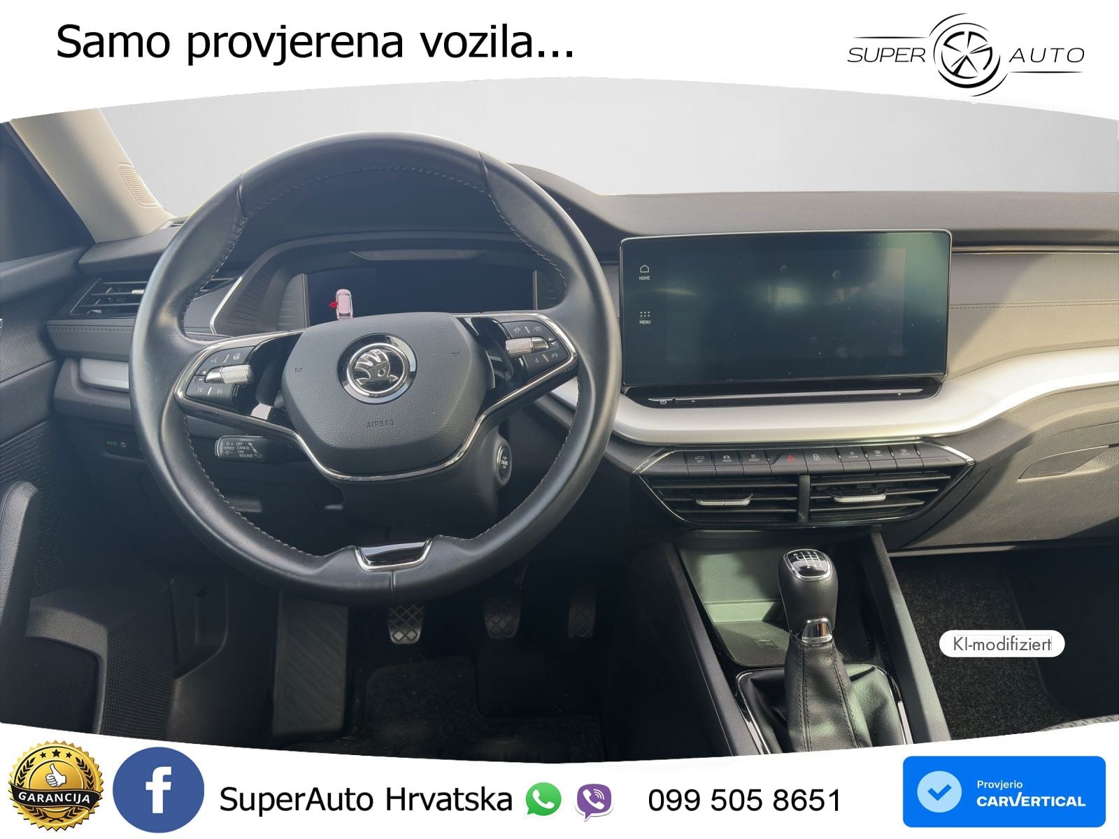 Škoda Octavia Combi 1.5 TSI (150 KS) LED+GR SJED+ACC