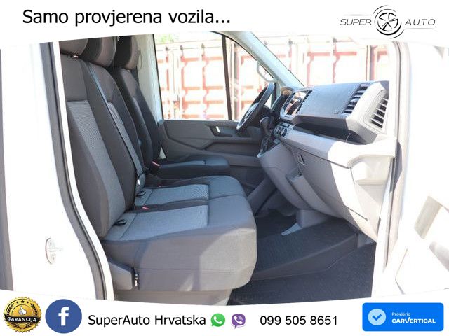 Volkswagen Crafter 35 Kasten HD 2.0 TDI Automatik #LED#GRA 140 KS