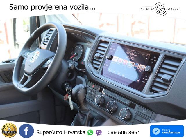 Volkswagen Crafter 35 Kasten HD 2.0 TDI Automatik #LED#GRA 140 KS