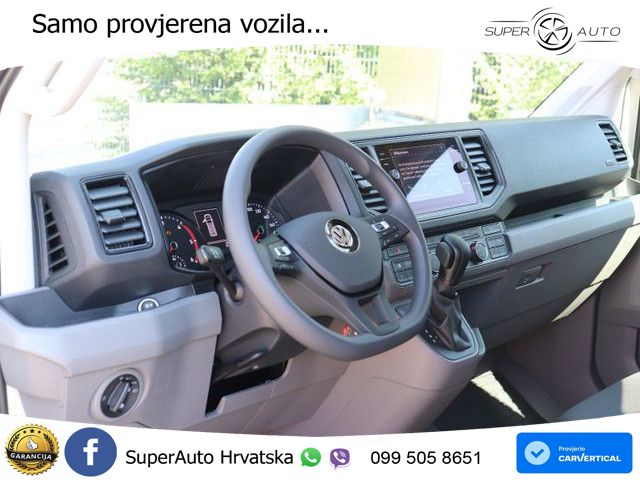 Volkswagen Crafter 35 Kasten HD 2.0 TDI Automatik #LED#GRA 140 KS