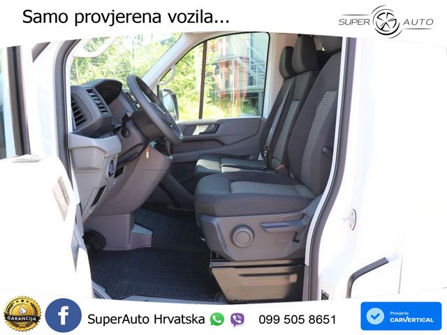 Volkswagen Crafter 35 Kasten HD 2.0 TDI Automatik #LED#GRA 140 KS