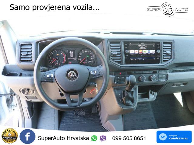 Volkswagen Crafter 35 Kasten HD 2.0 TDI Automatik #LED#GRA 140 KS