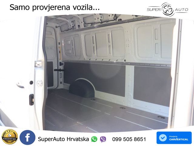 Volkswagen Crafter 35 Kasten HD 2.0 TDI Automatik #LED#GRA 140 KS