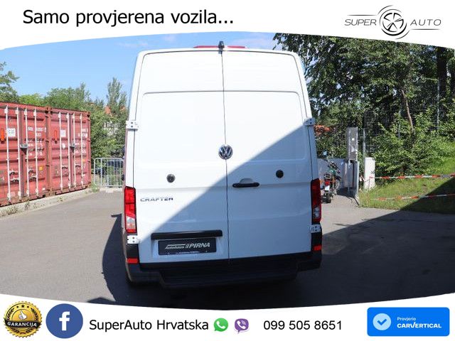 Volkswagen Crafter 35 Kasten HD 2.0 TDI Automatik #LED#GRA 140 KS
