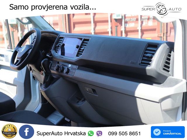 Volkswagen Crafter 35 Kasten HD 2.0 TDI Automatik #LED#GRA 140 KS