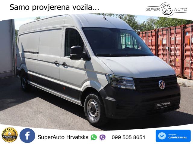 Volkswagen Crafter 35 Kasten HD 2.0 TDI Automatik #LED#GRA 140 KS