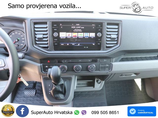 Volkswagen Crafter 35 Kasten HD 2.0 TDI Automatik #LED#GRA 140 KS
