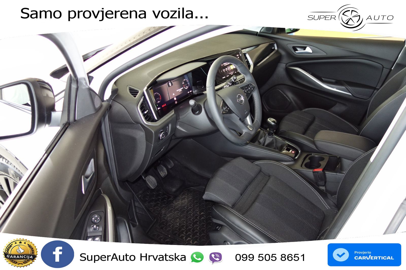 Opel Grandland 1.2i Turbo (130 KS) GS