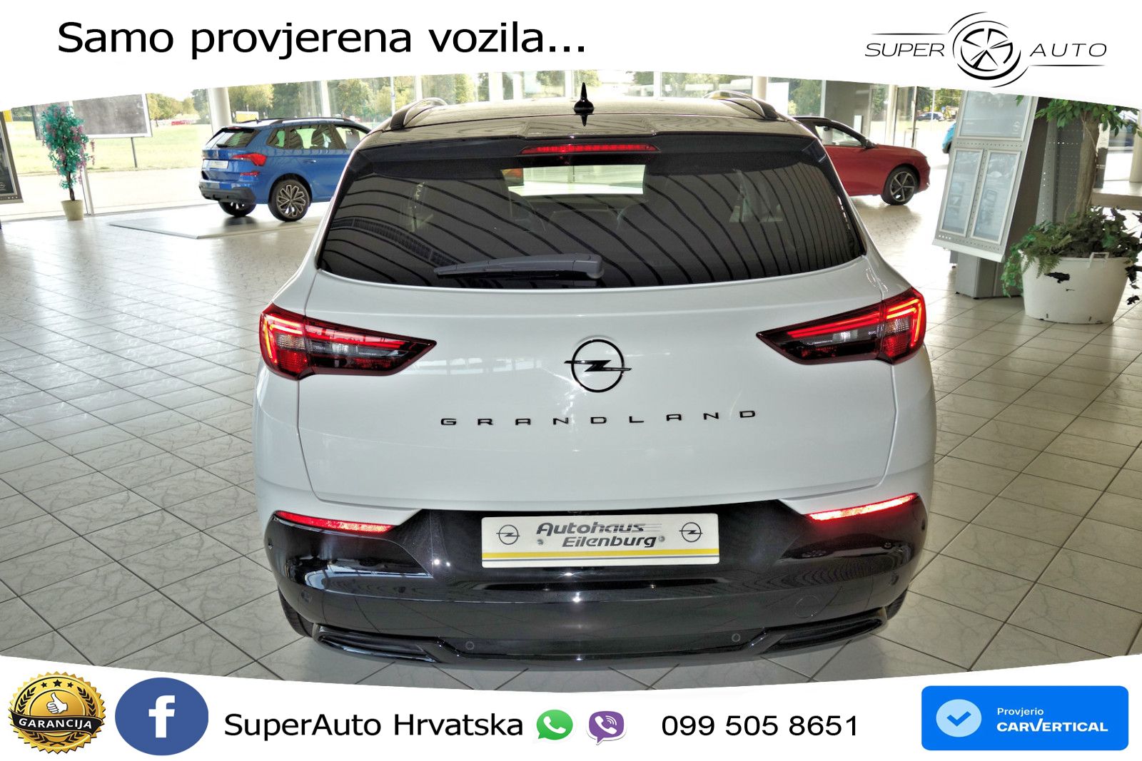 Opel Grandland 1.2i Turbo (130 KS) GS